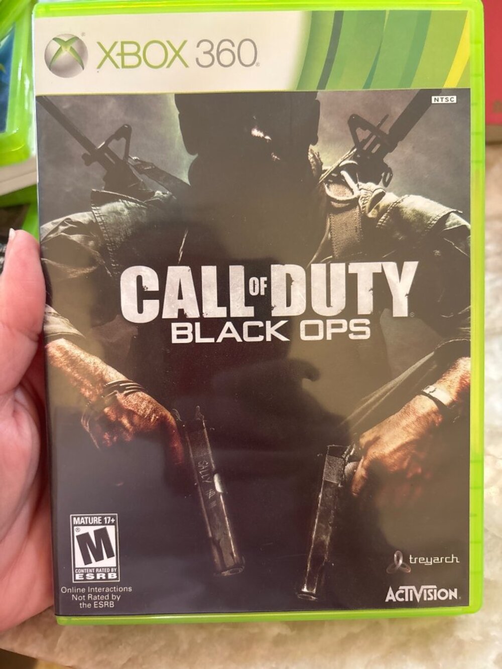 Call of Duty Black Ops-Xbox 360 (Activision, Treyarch, 2010)